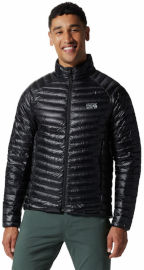 Mountain Hardwear מעיל פוך לגברים Ghost Whisperer/2 Black