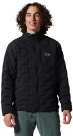 Mountain Hardwear מעיל פוך לגברים Stretchdown Black