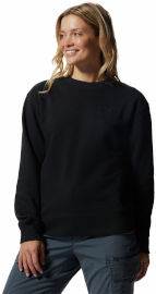 Mountain Hardwear סווטשירט לנשים MHW Logo Pullover Crew