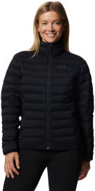 Mountain Hardwear מעיל פוך לנשים Deloro Down W Black