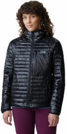 Mountain Hardwear מעיל מבודד לנשים Ventano Hoody Black
