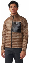 Mountain Hardwear מעיל מבודד לגברים Ventano trail dust