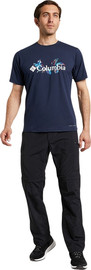 Columbia מכנסי טיולים לגברים בדגם Silver Ridge Convertible Hiking Pants