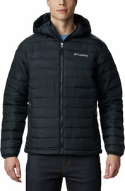 Columbia מעיל גברים Powder Lite Hood black