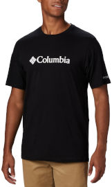 Columbia CSC BASIC LOGO SS black S  חולצה
