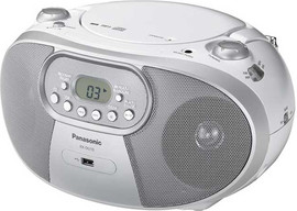 Panasonic מערכת שמע ניידת Panasonic פנסוניק RX-DU10