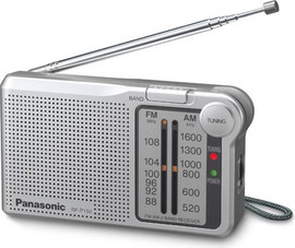 Panasonic מערכת שמע ניידת Panasonic פנסוניק RFP150D