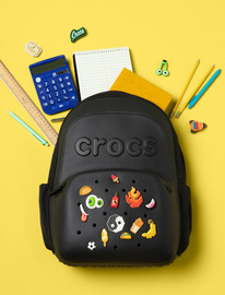 Crocs Crocs Backpack - תיק גב קרוקס בצבע שחור