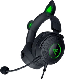 Razer אוזניות גיימינג Razer Kraken Kitty V2 Pro בצבע שחור