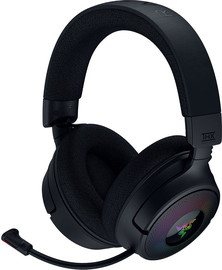 Razer אוזניות גיימינג אלחוטיות Razer Kraken Kitty V2 Pro Quartz (Pink)