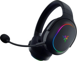 Razer אוזניות גיימינג אלחוטיות Razer Barracuda X Chroma Black