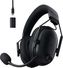 Razer אוזניות גיימינג אלחוטיות Razer BlackShark V3 Pro שחור
