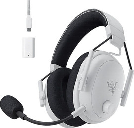 Razer אוזניות גיימינג אלחוטיות Razer BlackShark V3 Pro White