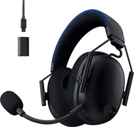 Razer אוזניות גיימינג אלחוטיות Razer BlackShark V3 Pro for PlayStation Black