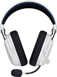 Razer אוזניות גיימינג אלחוטיות Razer BlackShark V3 Pro for PlayStation בצבע לבן