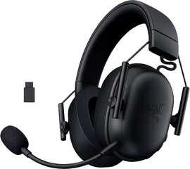 Razer אוזניות גיימינג אלחוטיות Razer BlackShark V3 X HyperSpeed Black