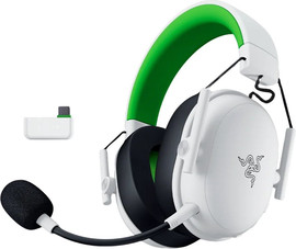 Razer אוזניות גיימינג אלחוטיות Razer BlackShark V3 X HyperSpeed - מתאימות ל-Xbox - צבע לבן