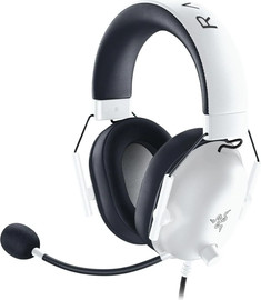 Razer אוזניות גיימינג חוטיות Razer BlackShark V2 X White