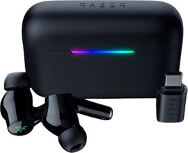Razer אוזניות גיימינג אלחוטיות Razer Hammerhead V3 HyperSpeed -בצבע שחור