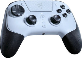 Razer בקר משחק אלחוטי ל-פלייסטיישן Razer Raiju V3 Pro- צבע לבן