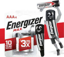 אנרג'ייזר סוללות AAA