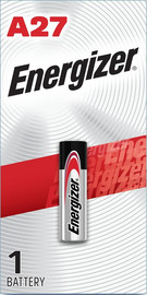 Energizer סוללת Energizer Alkaline 12V A27 – סוללה אלקליין לשלטים ואביזרים אלחוטיים