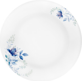 Corelle צלחת מנה עיקרית 26 ס"מ, Blue Floral קורנינג, תוצרת ארה"ב