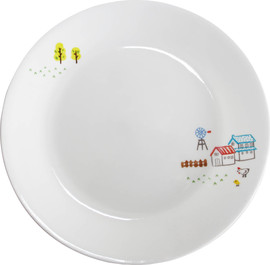 Corelle צלחת מנה עיקרית 26 ס"מ, Easy Weekend קורנינג, תוצרת ארה"ב