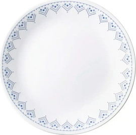 Corelle צלחת מנה ראשונה 21.5 ס"מ, Patchwork קורנינג, תוצרת ארה"ב