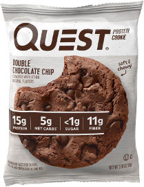 QUEST עוגיית חלבון בטעם שוקולד צ'יפ כפול