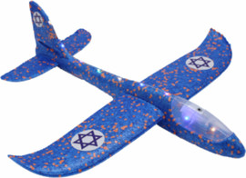 שי פופ דאון קליל עשוי קצף EPP גמיש עם אור LED - מגן דוד