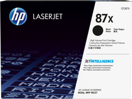 HP טונר מקורי HP 87X CF287X (18,000 דפים)
