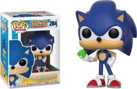 Funko Pop בובת פופ סוניק עם אמרלד Funko POP! Sonic 284