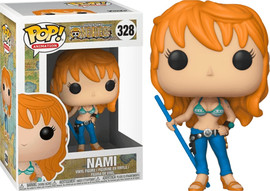 Anime Market Funko Pop Nami #328 – One Piece | דמות ויניל אנימה אספנות וואן פיס