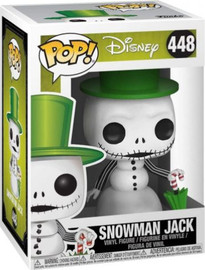 Funko Pop בובת פופ סנואומן גק דיסני 448 Funko Pop SNOWMAN JACKA