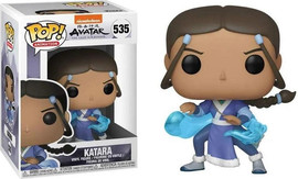 Funko Pop בובת פופ קטרה אווטאר | Funko Pop Katara 535 Avatar