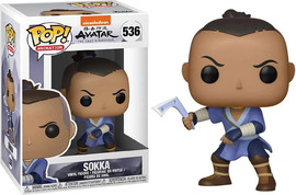 Funko Pop בובת פופ סוקה אווטאר | Funko Pop Sokka 536 Avatar
