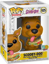 Anime Market Funko Pop Scooby-Doo with Sandwich #625 – סקובי דו 50 שנה | דמות ויניל אספנות