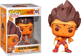 Funko Pop בובת פופ וגיטה מתאמן | Funko Pop Vegeta (Training) 701
