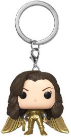 Funko Pop מחזיק מפתחות פופ: Wonder Woman - וונדר וומן