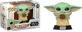 Funko Pop בובת פופ הילד עם כוס | Funko Pop The Child With Cup 378