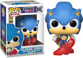 Funko Pop בובת פופ סוניק הקיפוד (רץ) | Funko Pop! Sonic The Hedgehog (Running) 632