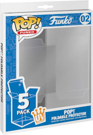POP מגן בובת פופ: Pop Foldable Protector - מארז 5 מגנים מתקפלים לקופסאות פופ