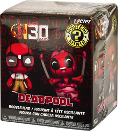 Anime Market Funko Mystery Minis Deadpool 30th Anniversary דמות ויניל בהפתעה
