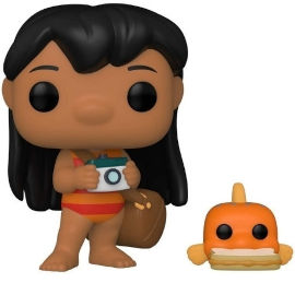 POP בובת פופ: Lilo with Pudge - לילו ופאדג'