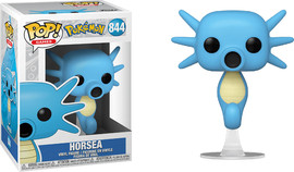 Funko Pop בובת פופ פוקימון הורסי - Funko Pop 844 Horsea Pokemon