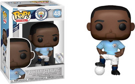 Funko Pop בובת פופ ראהים סטרלינג | Funko Pop Raheem Sterling 48