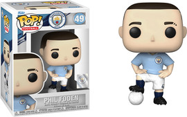 Funko Pop בובת פופ פיל פודן | Funko Pop Phil Foden 49