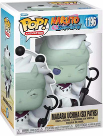 Funko Pop בובת פופ נארוטו סייג מדארה אוציה 1196