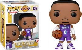 Funko Pop בובת פופ ראסל וסטברוק - Funko Pop 135 Russell Westbrook